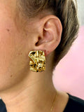 BOUCLES SQUARE GOLD