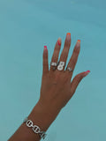 BAGUE ECLAIR SILVER