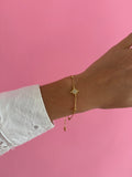 BRACELET NÉLIA DORÉ