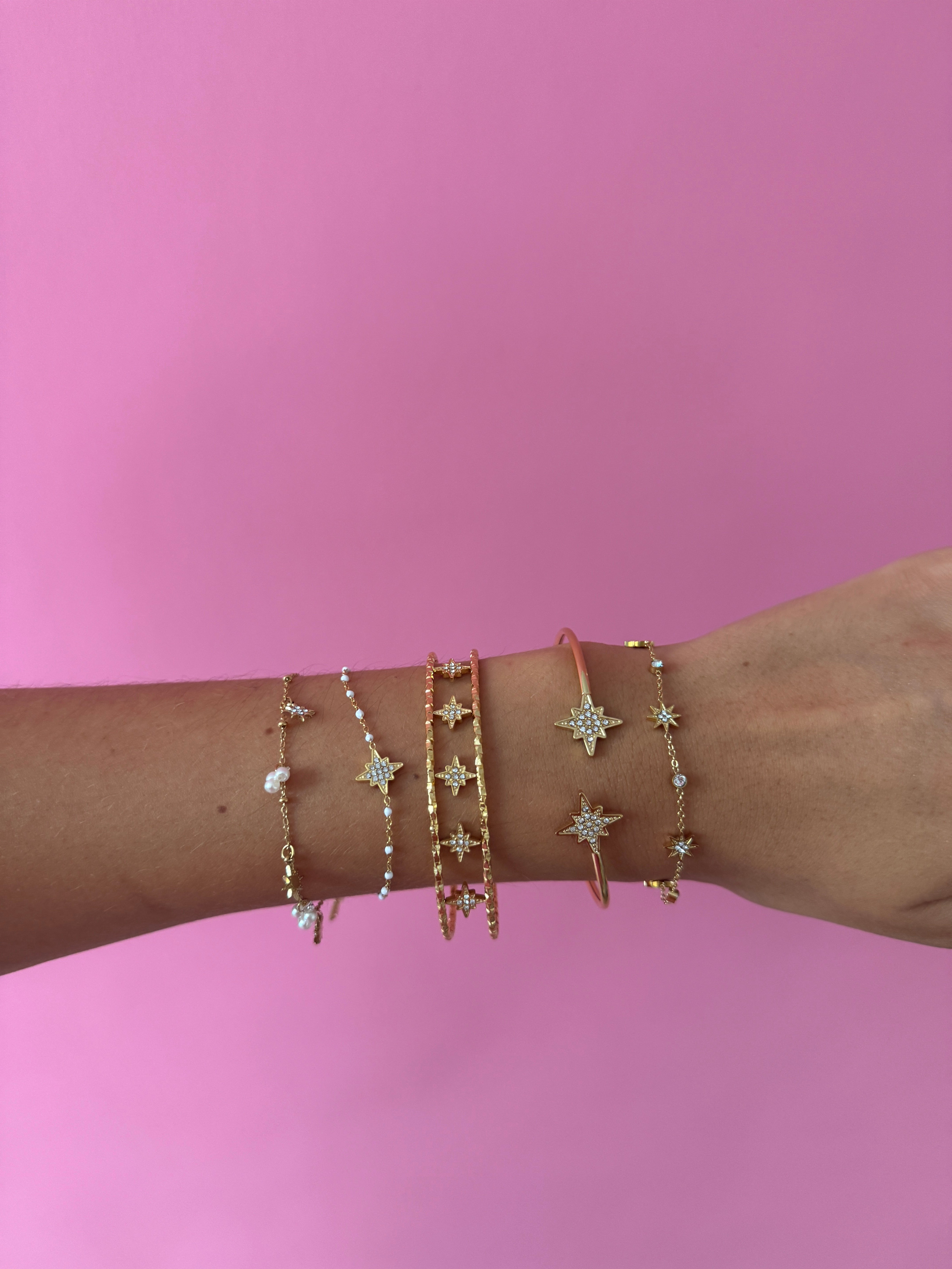 BRACELET CRUSH DORÉ