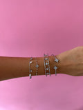 BRACELET CRUSH ARGENTÉ