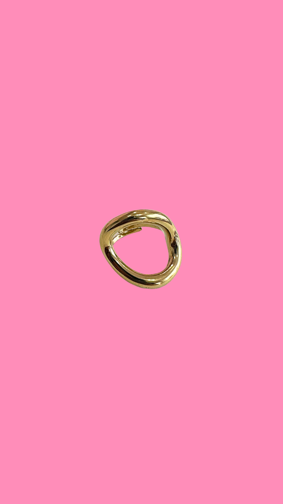 BAGUE YSALIS GOLD