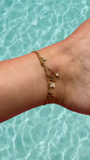 BRACELET DE CHEVILLE SAINT BARTH