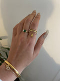 ICONIC GOLD BANGLE